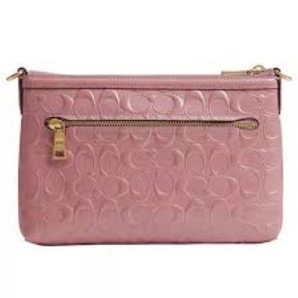 Coach Legacy Zip Top Crossbody in Signature Leather - Picture 4 of 11